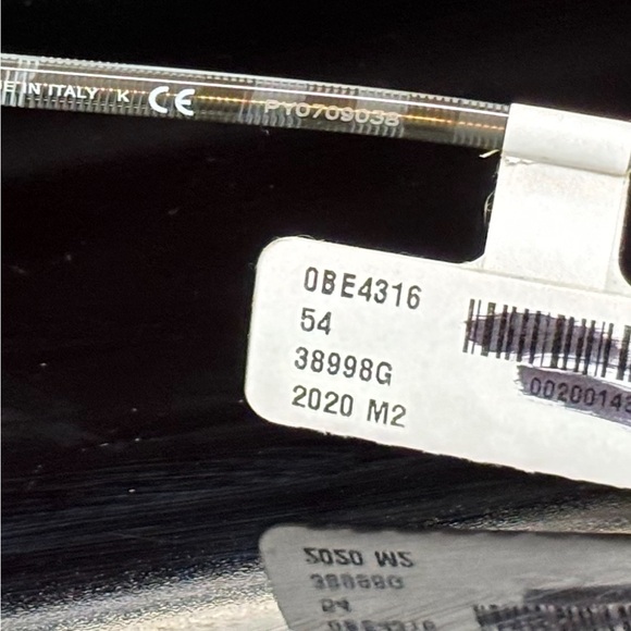 New Burberry BE4316 3899/8G Willow Beige Sunglasses - Picture 14 of 16